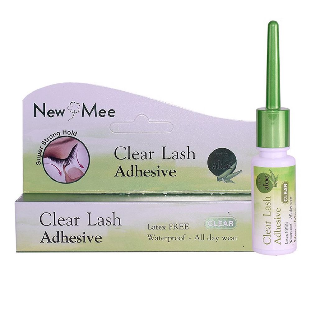 Keo dán mi New đen tinh chất nha đam 12ml 
