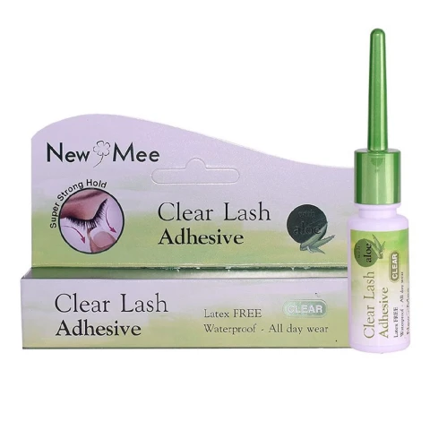 Keo dán mi New đen tinh chất nha đam 12ml 
