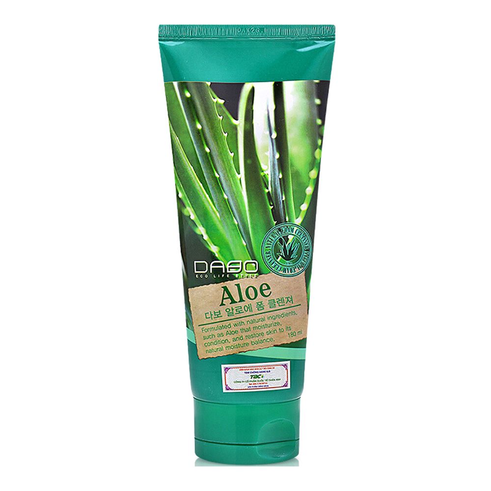 SRM Dabo Aloe TC lô hội 180ml B2118