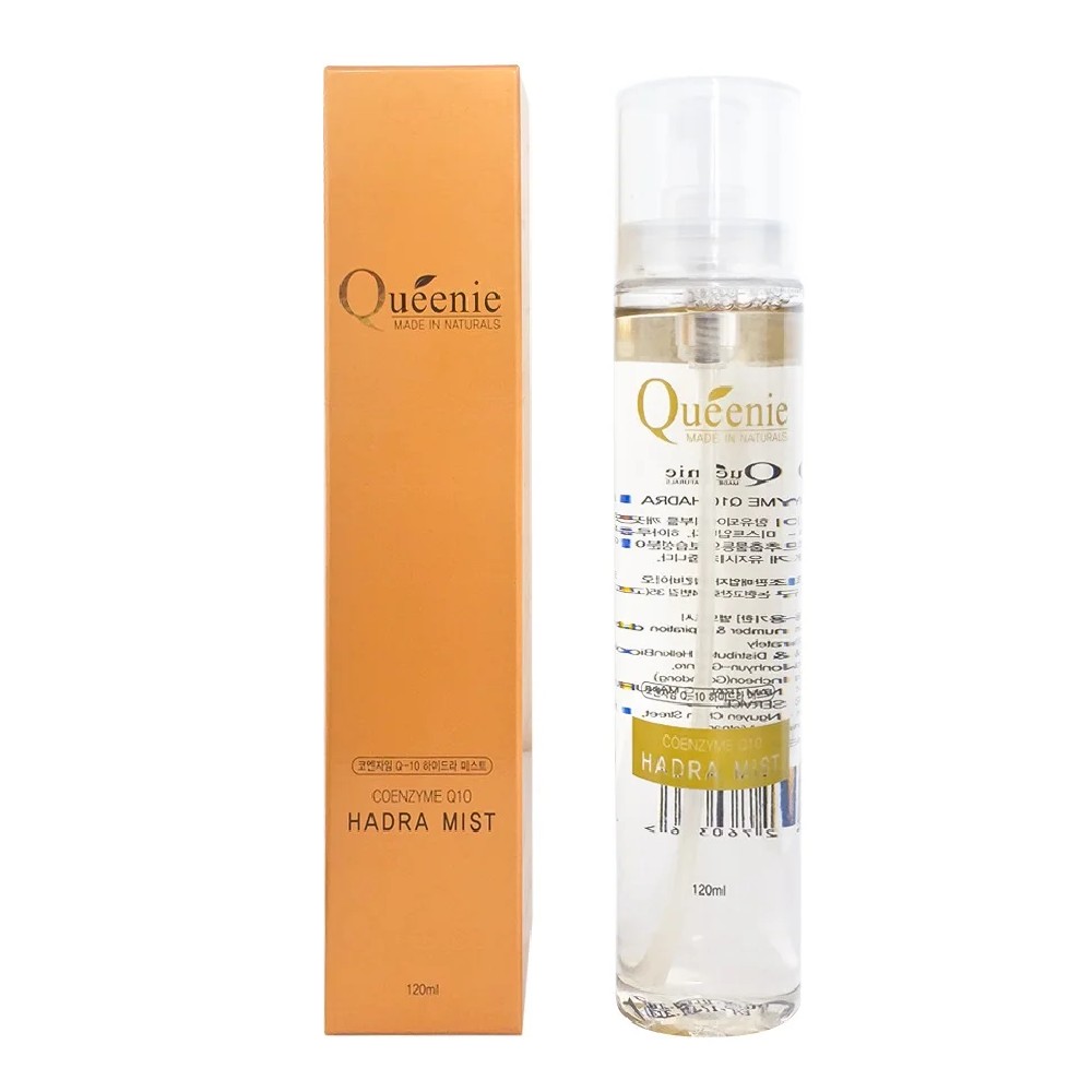Nước xịt khoáng Queenie Coenzyme Q10 Hydra 10ml 
