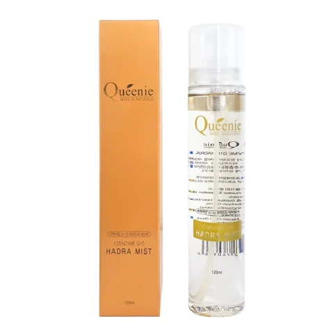 Nước xịt khoáng Queenie Coenzyme Q10 Hydra 10ml 