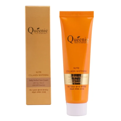 Kem chống nắng Queenie trắng da 40PA++ 50g 