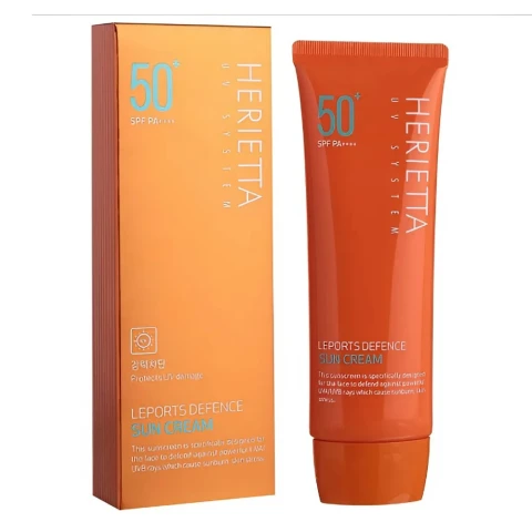 Kem chống nắng Welcos thảo dược mạnh 70g 