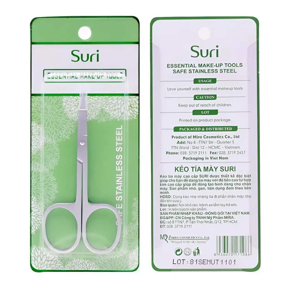 Kéo tỉa mày Suri   