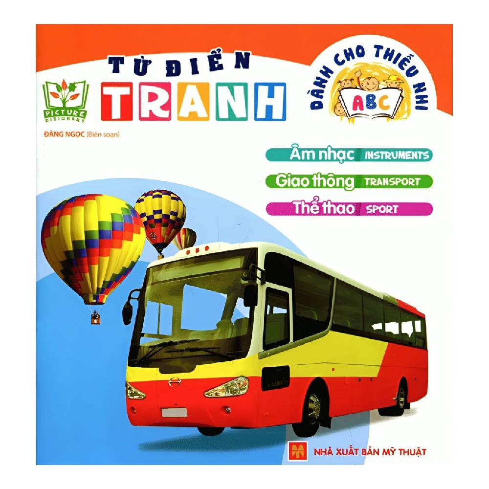 TĐ Tranh dành cho thiếu nhi - Giao thông, thể thao, âm nhạc B15