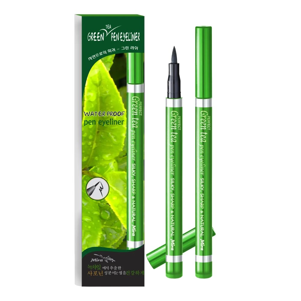 Kẻ mắt Mira trà xanh  