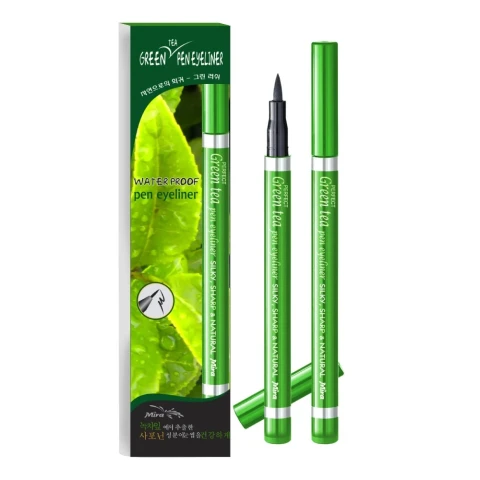 Kẻ mắt Mira trà xanh  