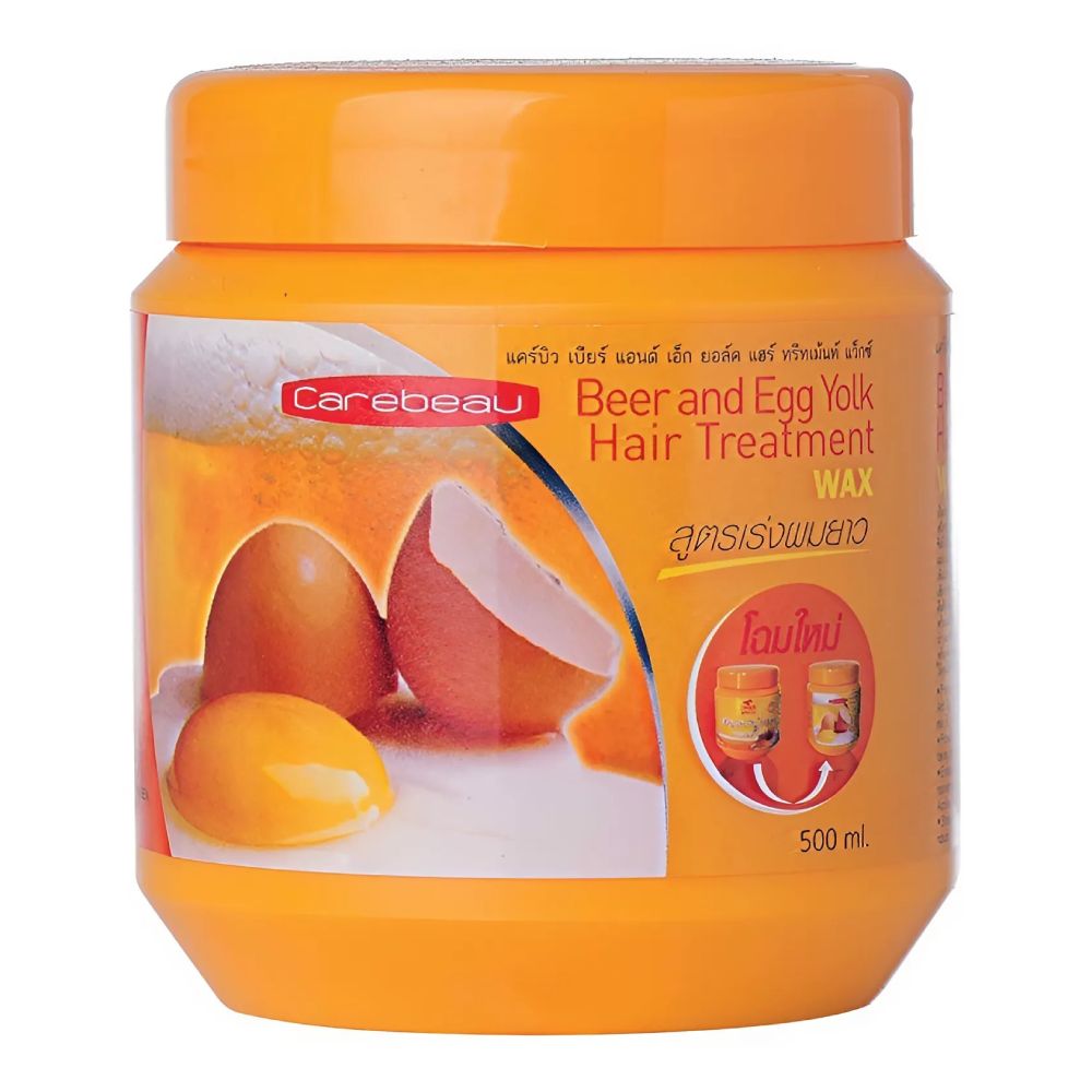 Kem ủ tóc Carebeau siêu mềm mượt tinh chất 500ml 