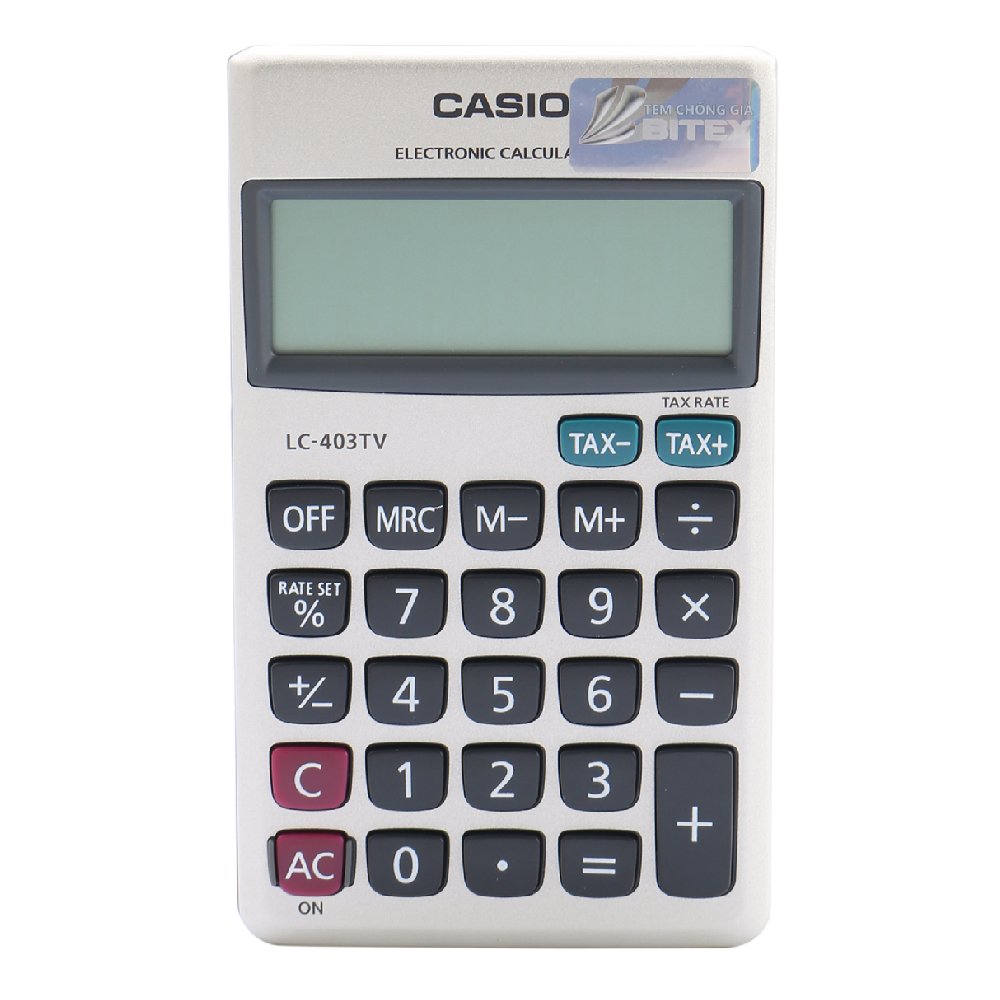 Máy tính Casio LC403  