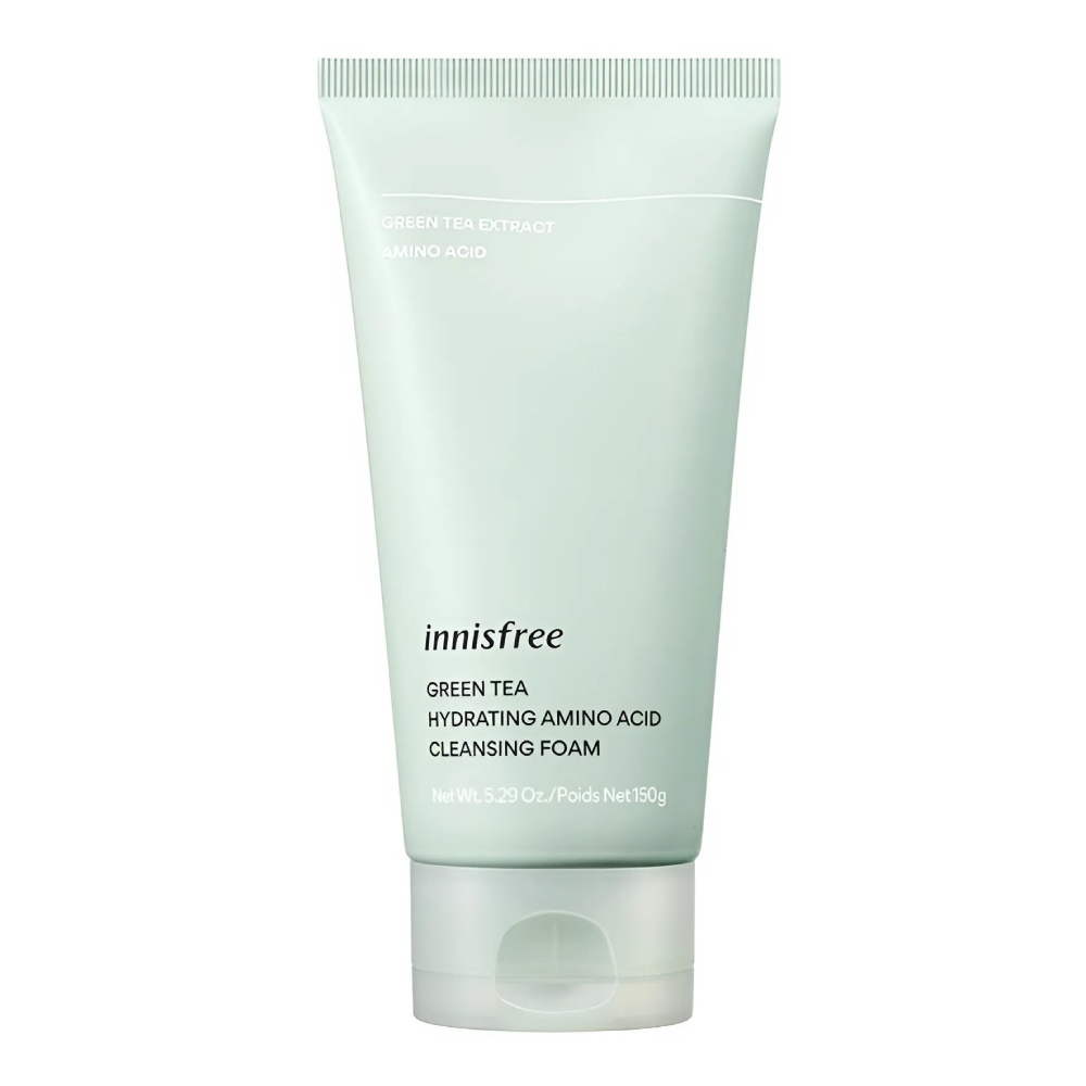 SRM Innisfree Greentea Amino Cleansing foam150g