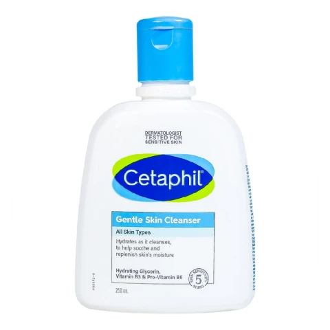 SRM Cetaphil gentle skin cleanser 236mL