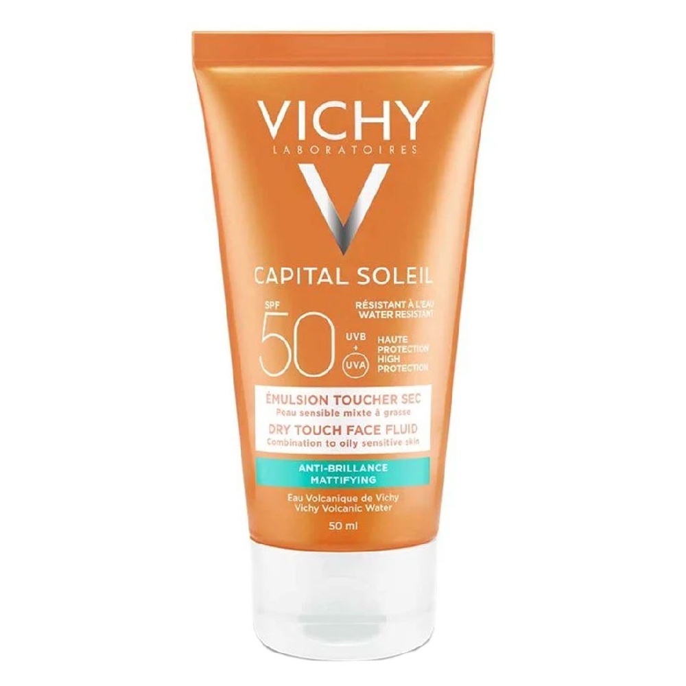 Kem chống nắng Vichy không gây nhờn rít 50ml 