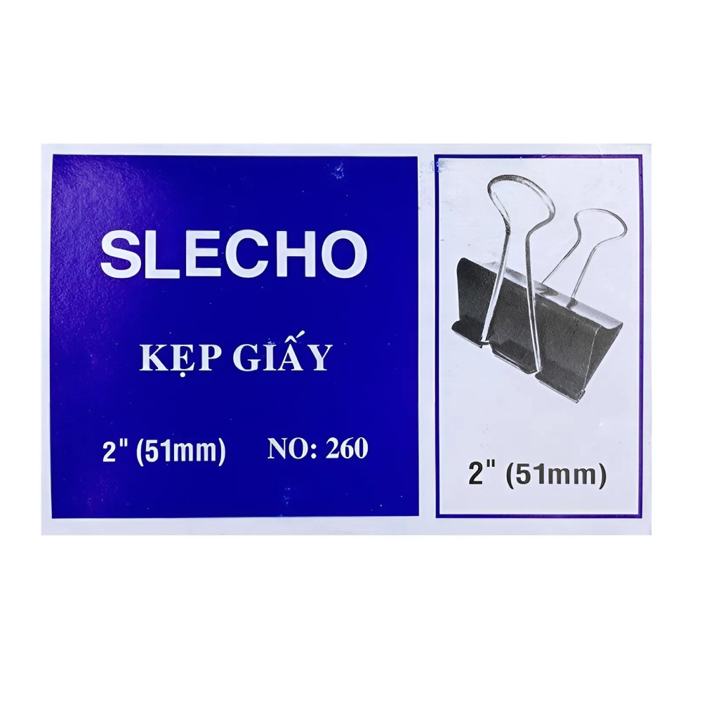 Kẹp đen 51mm