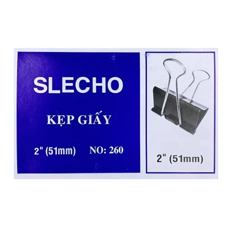 Kẹp đen 51mm