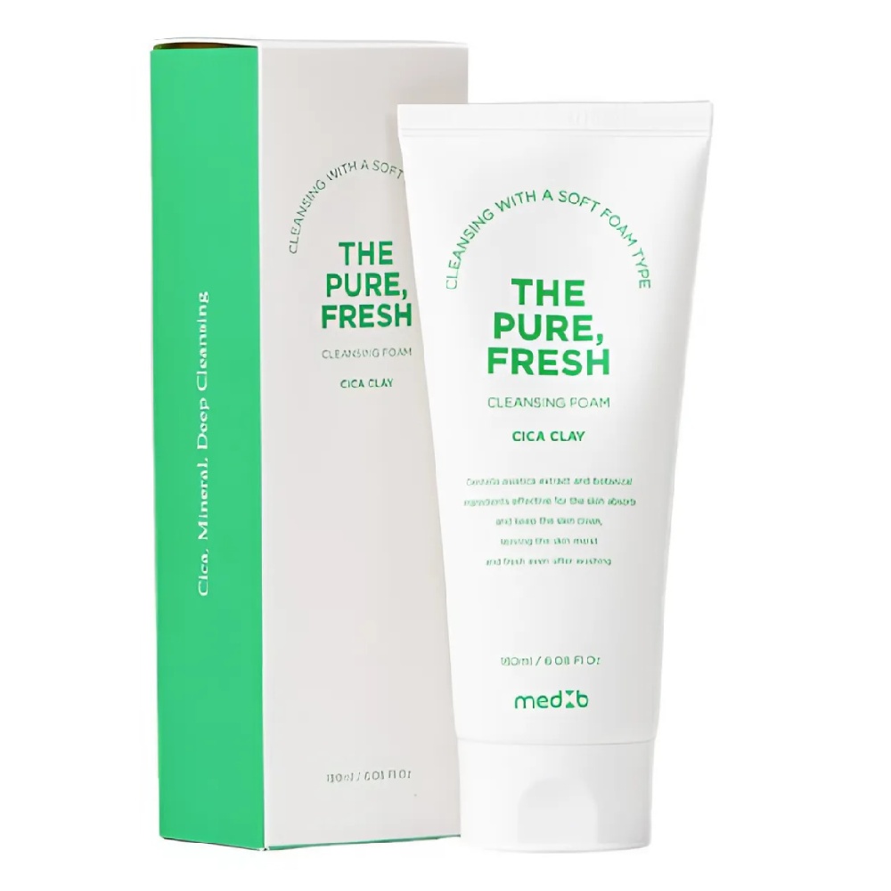 SRM đất sét phục hồi rau má Medb180ml