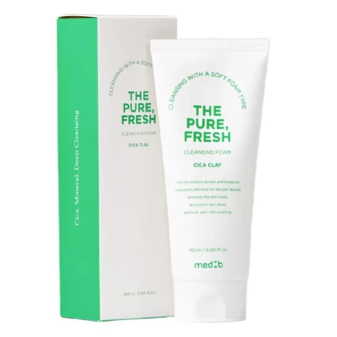 SRM đất sét phục hồi rau má Medb180ml
