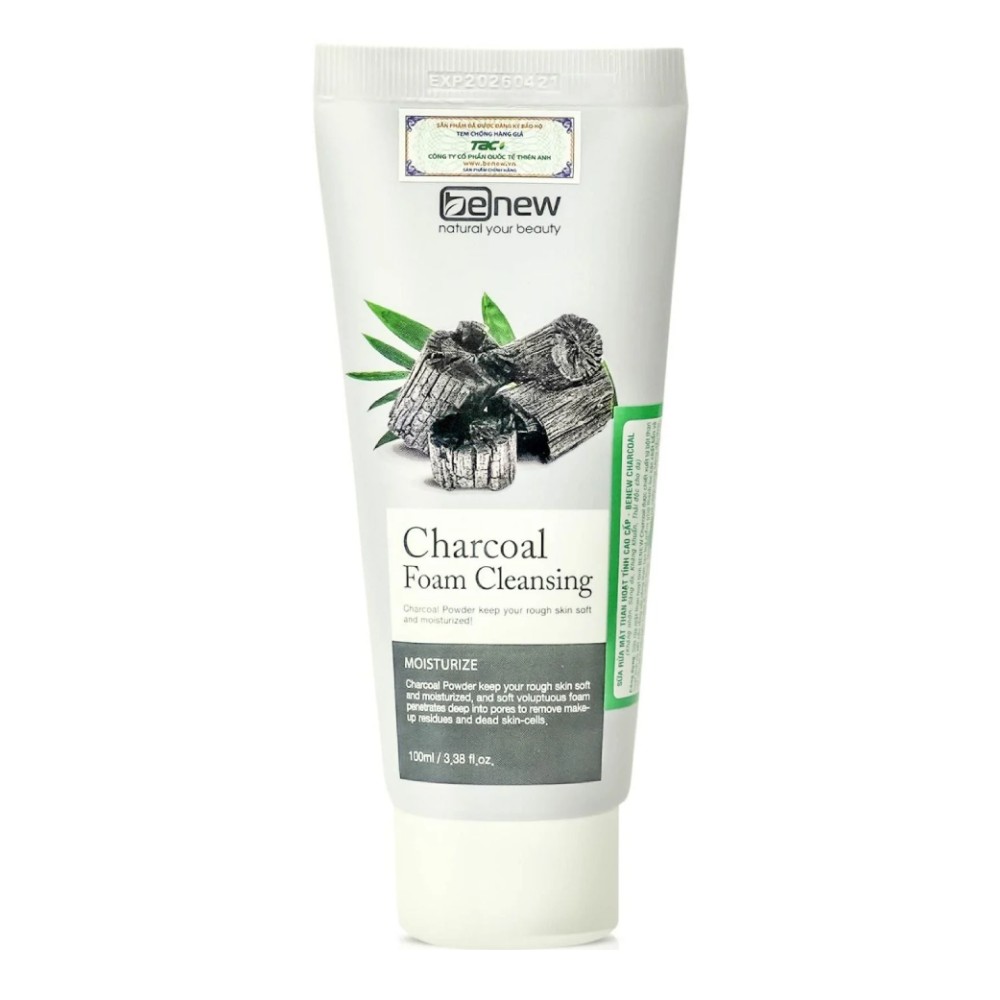 SRM than hoạt tính, sạch sâu CC Medb 180ml