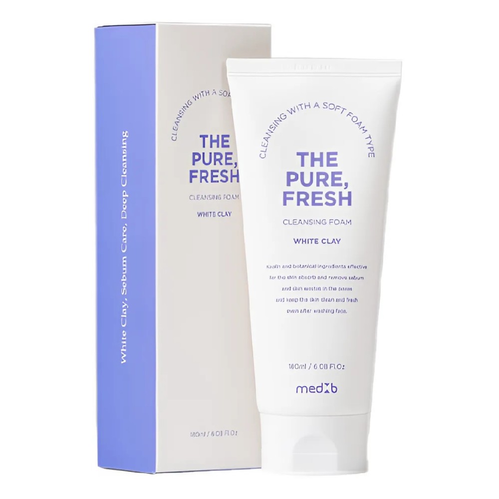 SRM đất sét dưỡng trắng CC Medb180ml