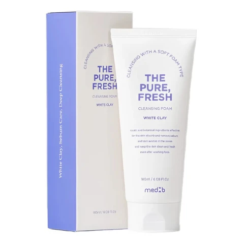 SRM đất sét dưỡng trắng CC Medb180ml