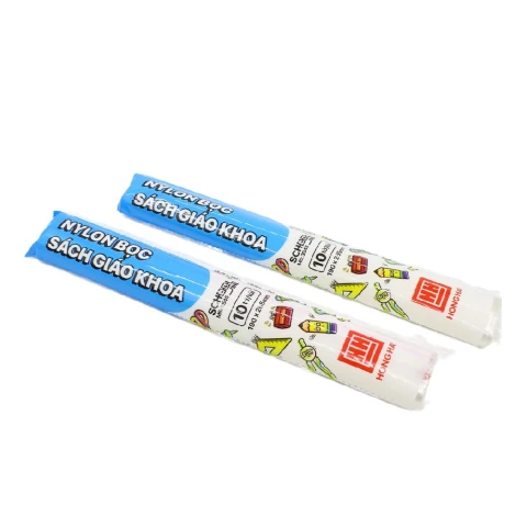 Bọc sách  Hồng Hà SGK( 190*265 mm)  3545