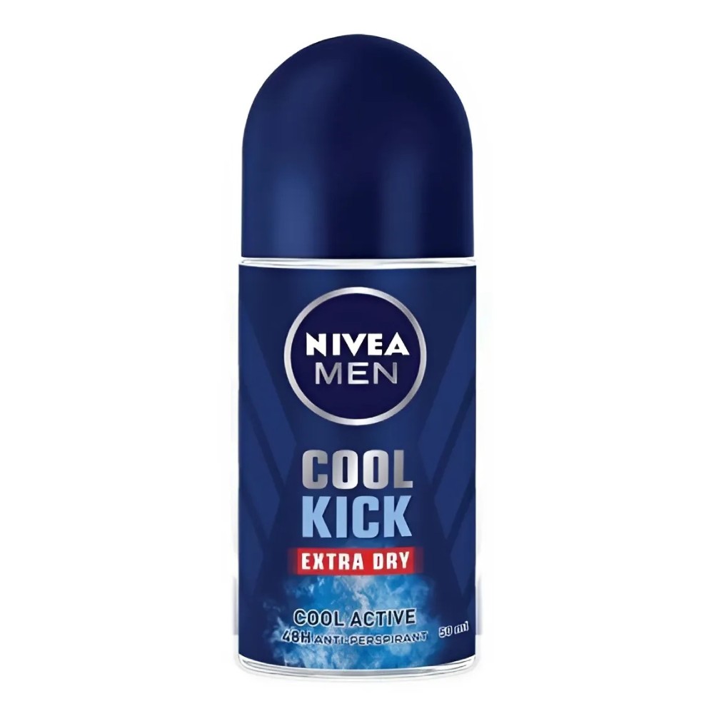 Lăn khử mùi Nivea nam mát lạnh - thơm năng 50ml 
