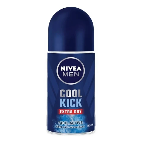 Lăn khử mùi Nivea nam mát lạnh - thơm năng 50ml 