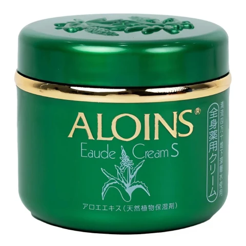 Kem dưỡng da Aloins lô hội Nhật 180g 