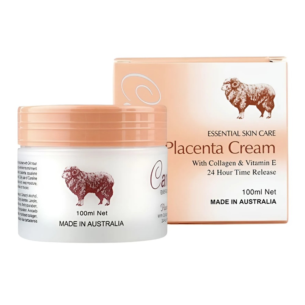 Kem dưỡng da Careline mỡ cừu màu cam 100ml 
