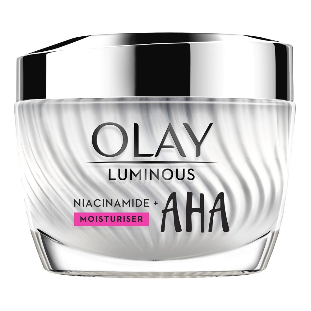 Kem dưỡng da Olay Niacinamide AHA sáng da mờ thâm mụn 50g 