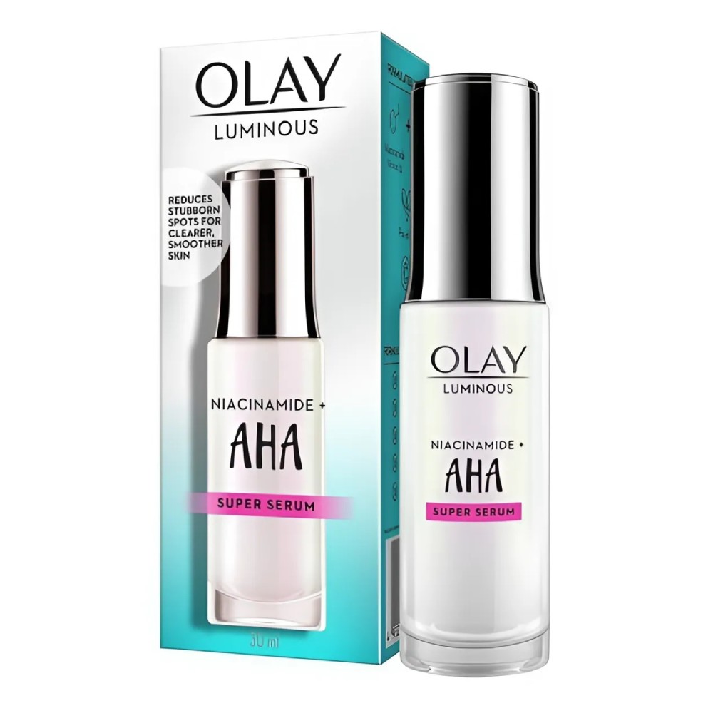 Kem dưỡng da Olay Niacinamide AHA sáng da mờ thâm mụn 30ml 