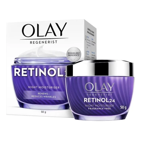 Kem dưỡng da Olay Retinol giúp mờ nếp nhăn 50g 