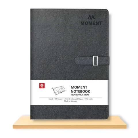 Sổ da Hải Tiến Moment 6 200tr ( 150x220mm)   8489