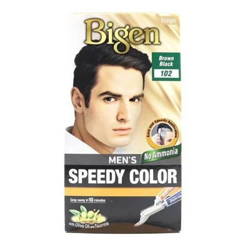 Thuốc nhuộm tóc Bigen phủ bạc Bigen Men 80ml 80ml 