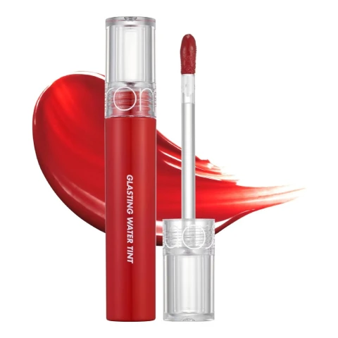 Son màu Romand glasting water tin # 02 red drop 4g 