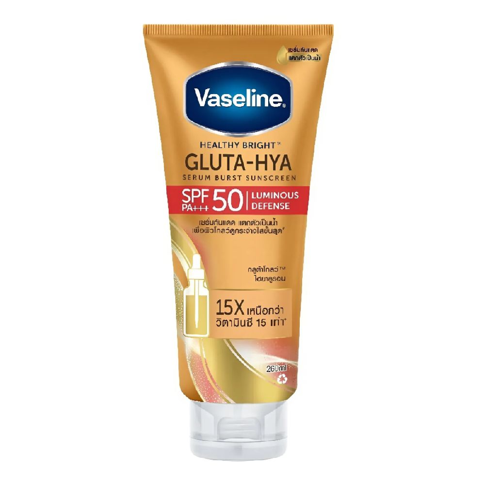 VASELINE SRDT GLUTA HYA SPF50 12X260ML