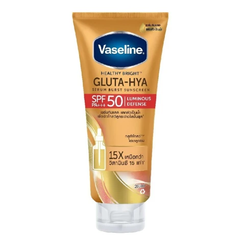 VASELINE SRDT GLUTA HYA SPF50 12X260ML