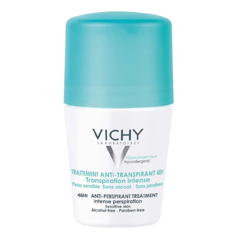 Lăn khử mùi Vichy mùi và khô thoáng 48h Vichy Anti 50ml 