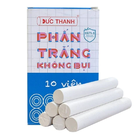Phấn không bụi Đức Thanh vỏ xanh  