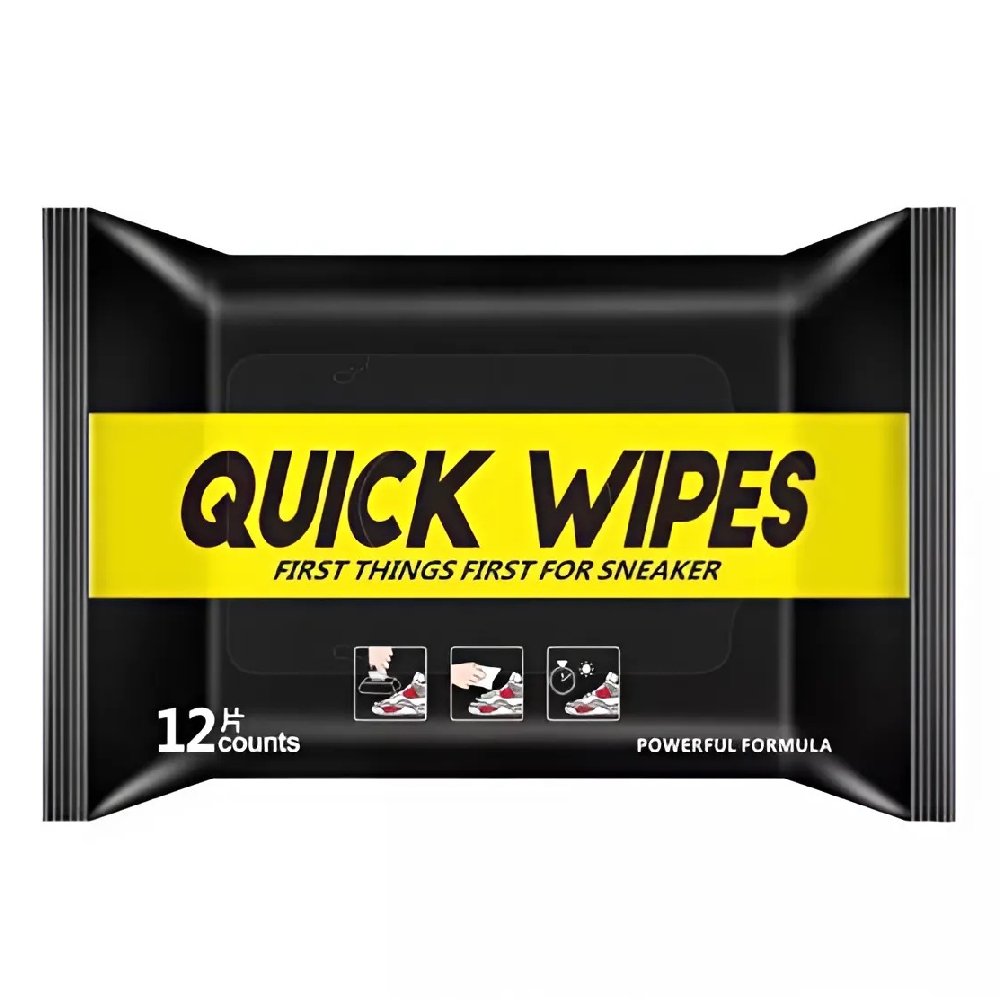 Khăn lau sạch giày nhanh  quick wipe Sneak3r  12m 