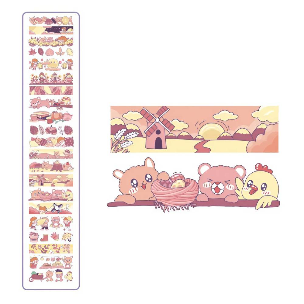 Sticker 15 dài