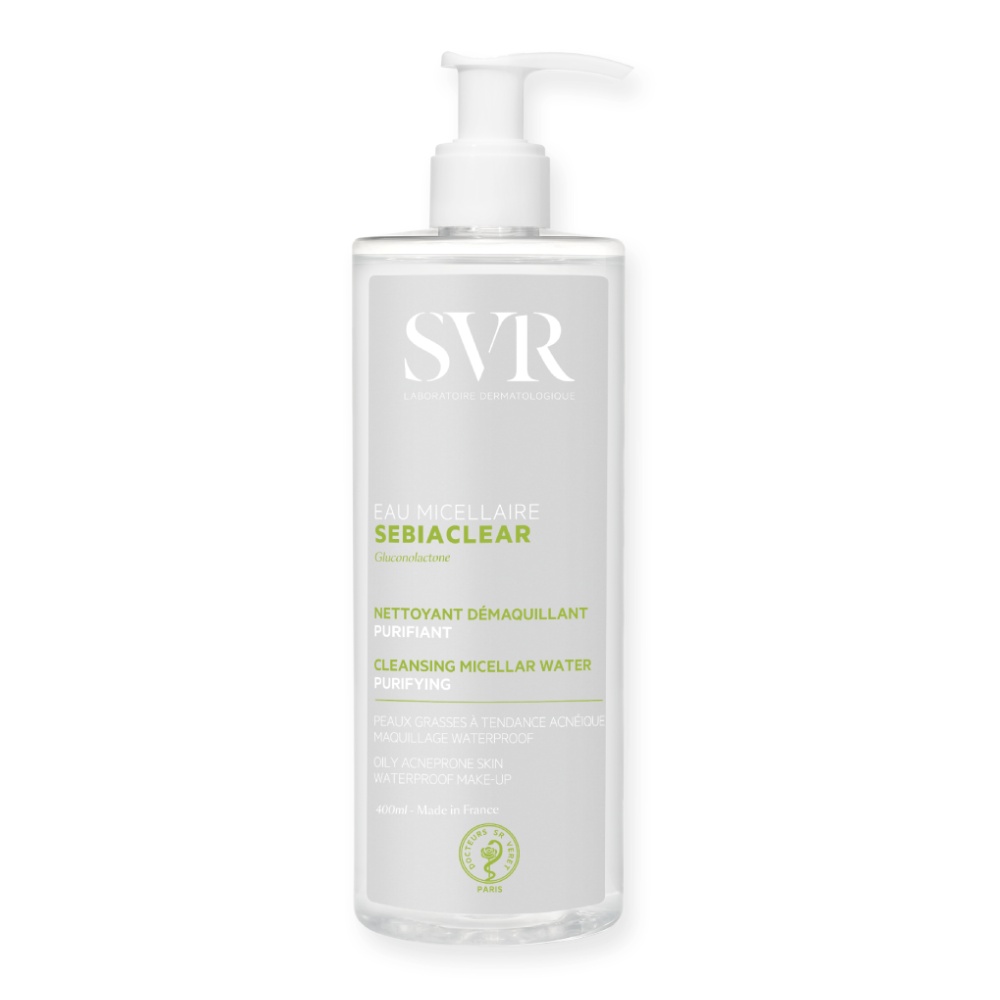 Nước tẩy trang SVR Sebiaclear Eau 400ml 