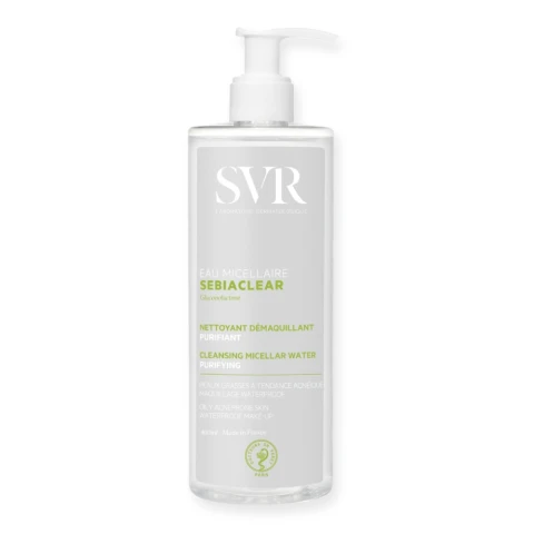 Nước tẩy trang SVR Sebiaclear Eau 400ml 