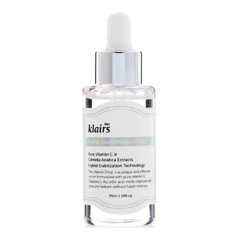 Serum Klairs tinh chất Freshly Juiced Vitamin Drop 35ml 
