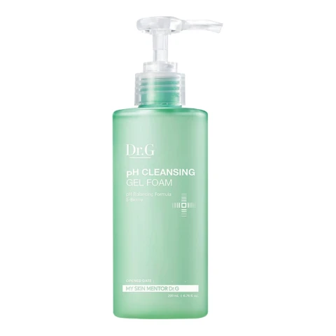 Sữa rửa mặt Dr.G PH Cleansing Gel Foam 200ml