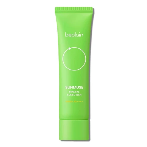 KCN Beplain Mineral Sunscreen SPF50+ 50ml_kiềm dầu