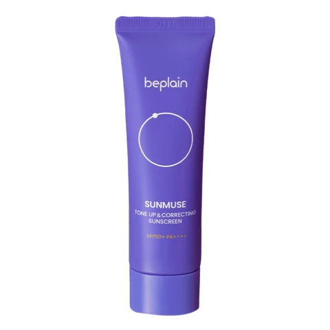 Kem chống nắng Beplain Sunmuse Tone Up  Sunscreen SPF50+ PA++++ căng bóng 50ml 