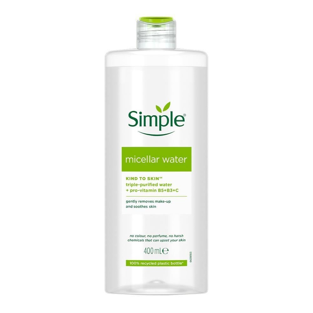 Nước tẩy trang Simple dành cho da mụn 400ml 