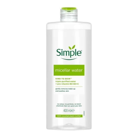 Nước tẩy trang Simple dành cho da mụn 400ml 