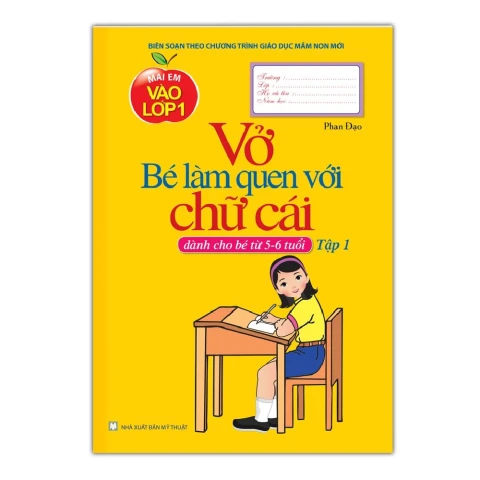 Tập Tô Và Làm Quen Chữ Cái 5-6 T1