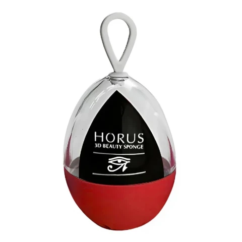 Mút trang điểm Horus 3D Beauty Sponge hình olive màu đen (IP04)  
